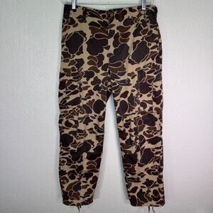 Vintage Winchester Pants Mens 36 Duck Camo Hunting Cargo Pants Outdoors Field
